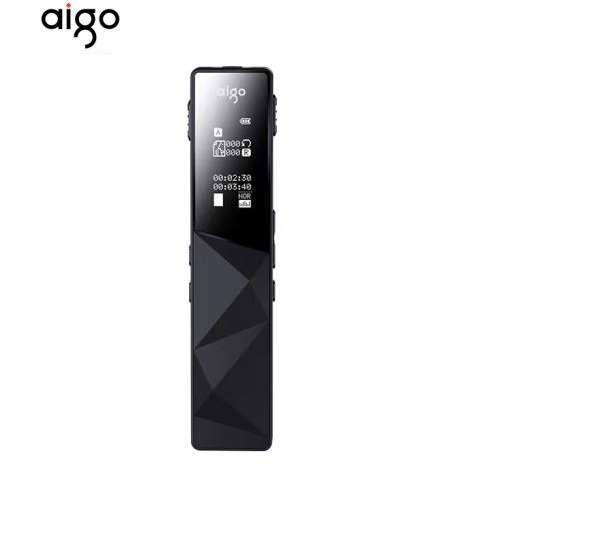 爱国者（Aigo） R6822录音笔 8G 雅黑