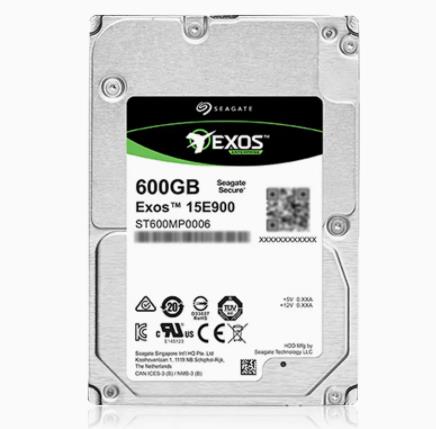 希捷 (Seagate) 银河SAS硬盘 600G 15K ST600MP0006