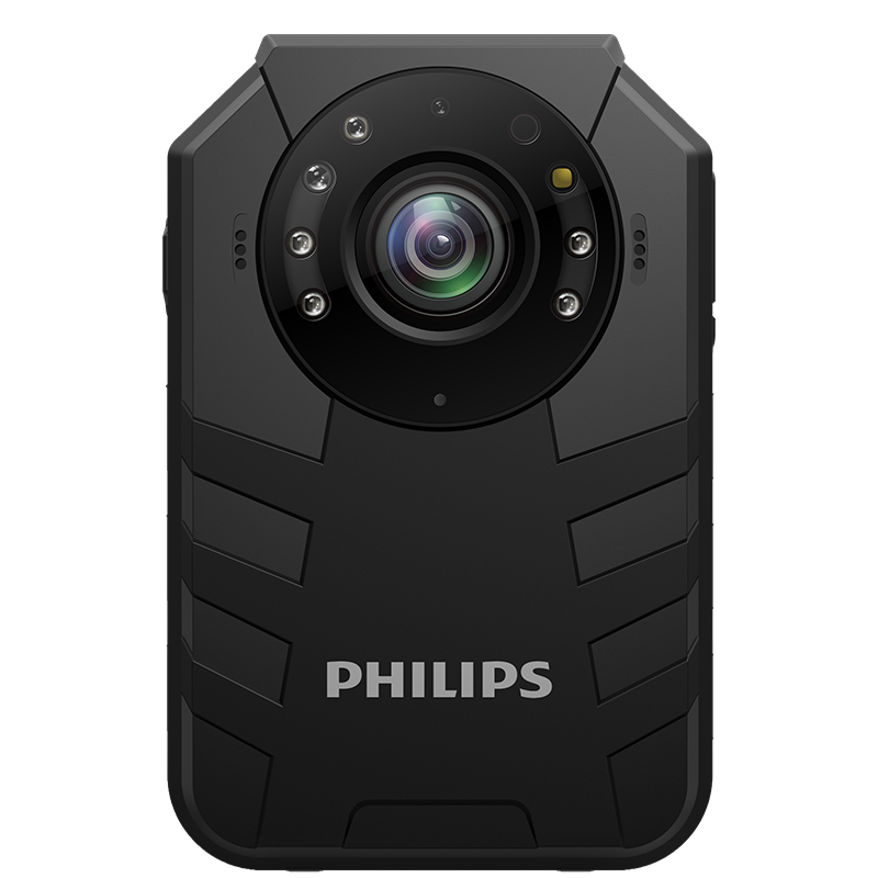 飞利浦（PHILIPS）VTR8400智能语音执法记录仪高清执法仪夜视随身录像仪4G无线远程传输 单摄像头 32G内存