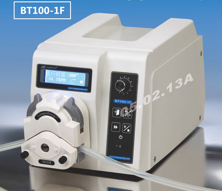 保定兰格 灌装蠕动泵 BT100-1F 配泵头DG-1(10)