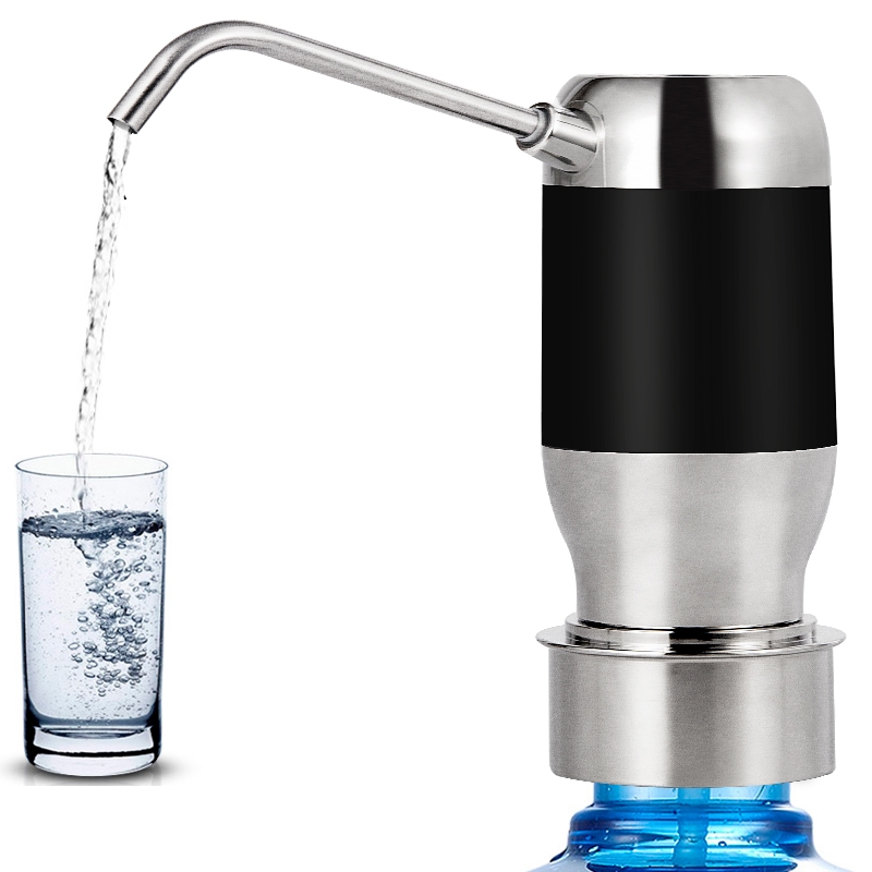 欧橡 OAK 桶装水抽水器 家用饮水器纯净水压水器 充电式无线电动上水器吸水器 自动抽水机 OX-C139