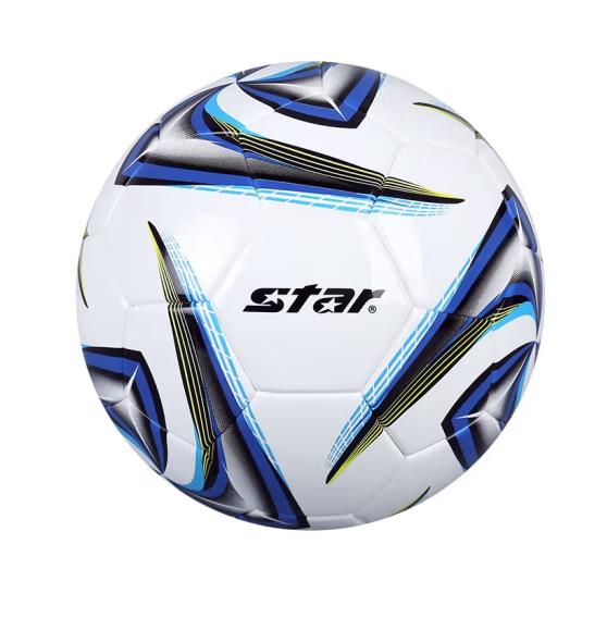世达（star）足球5号热帖合5号足球 耐磨防水PU材质训练比赛足球SB4045TB-07